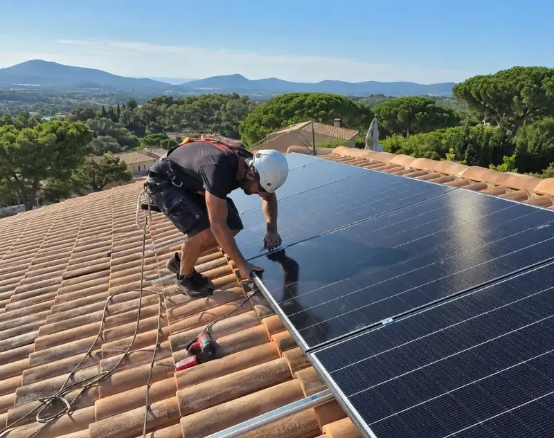 Installateur panneaux solaires Rohrwiller — pose photovoltaïque sur toiture