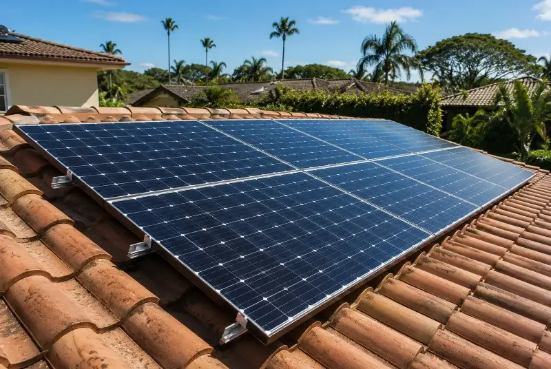 Installation de panneaux solaires à Rohrwiller